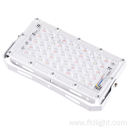 Durable wall mountingled flood light